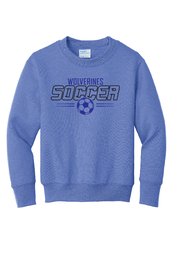 DNH Soccer Eden - Youth Crew Sweatshirt - PC90Y