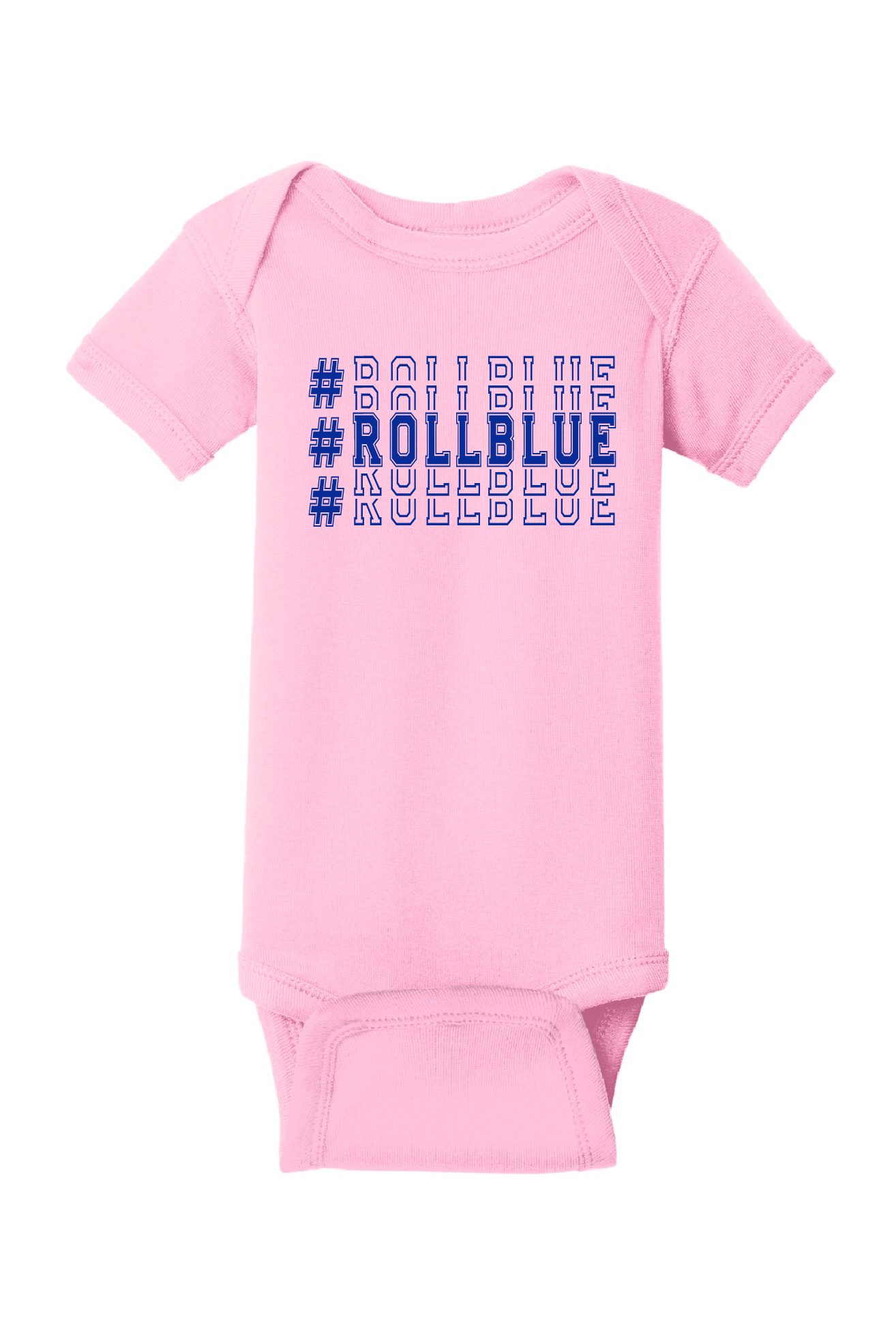 Onesee - Stacked #RollBlue Blue Logo - RS4400