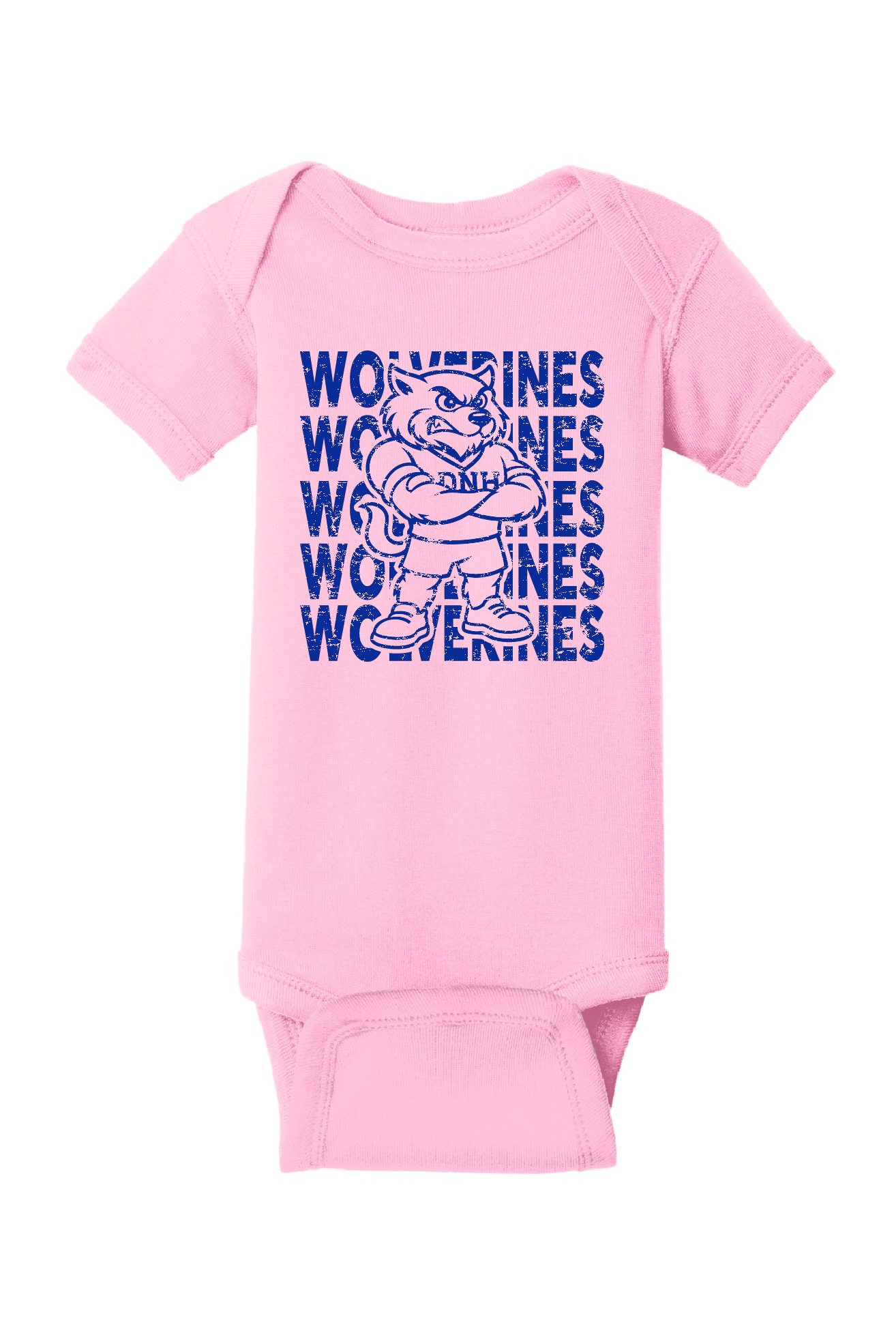 Onesee - Wolverine + Script Blue Logo - RS4400