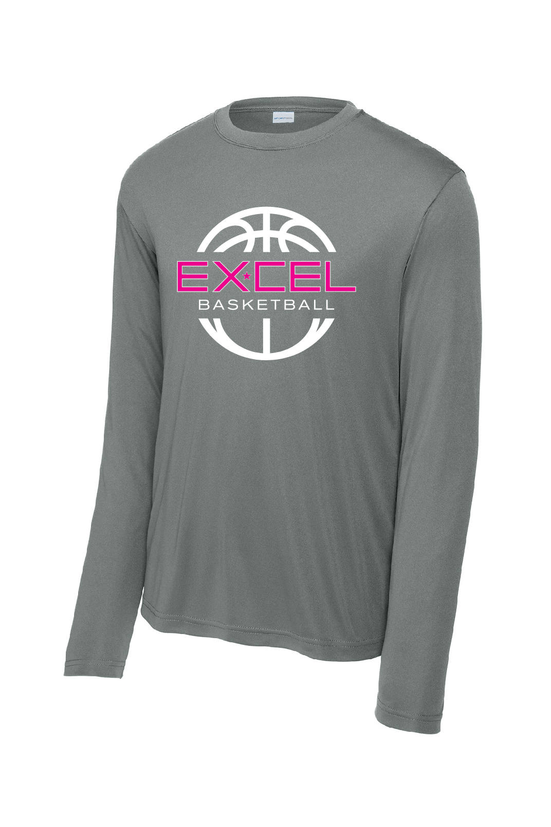 Excel - Adult Performance LS Tee - Excel Full - ST350LS