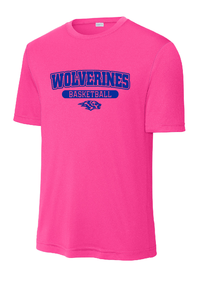 T-Shirt Sport-Tek - DNH Blue Logo