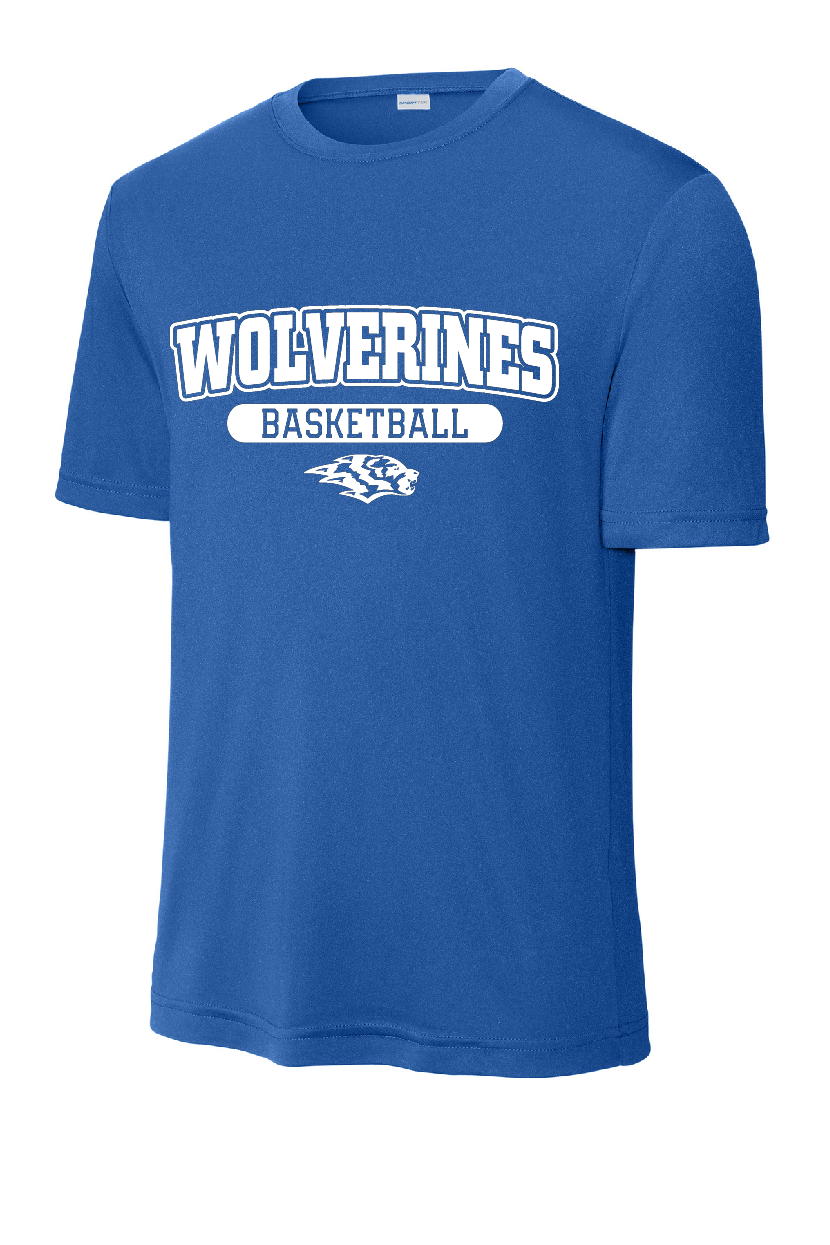 T-Shirt Sport-Tek - DNH White Logo