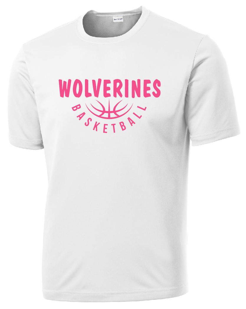 T-Shirt Sport-Tek - Pink Logo