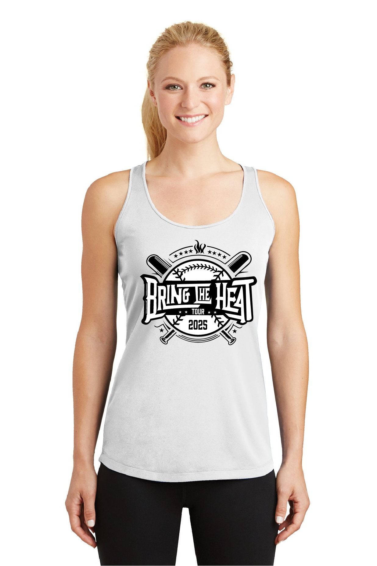 Women's Tank - Heat Baseball