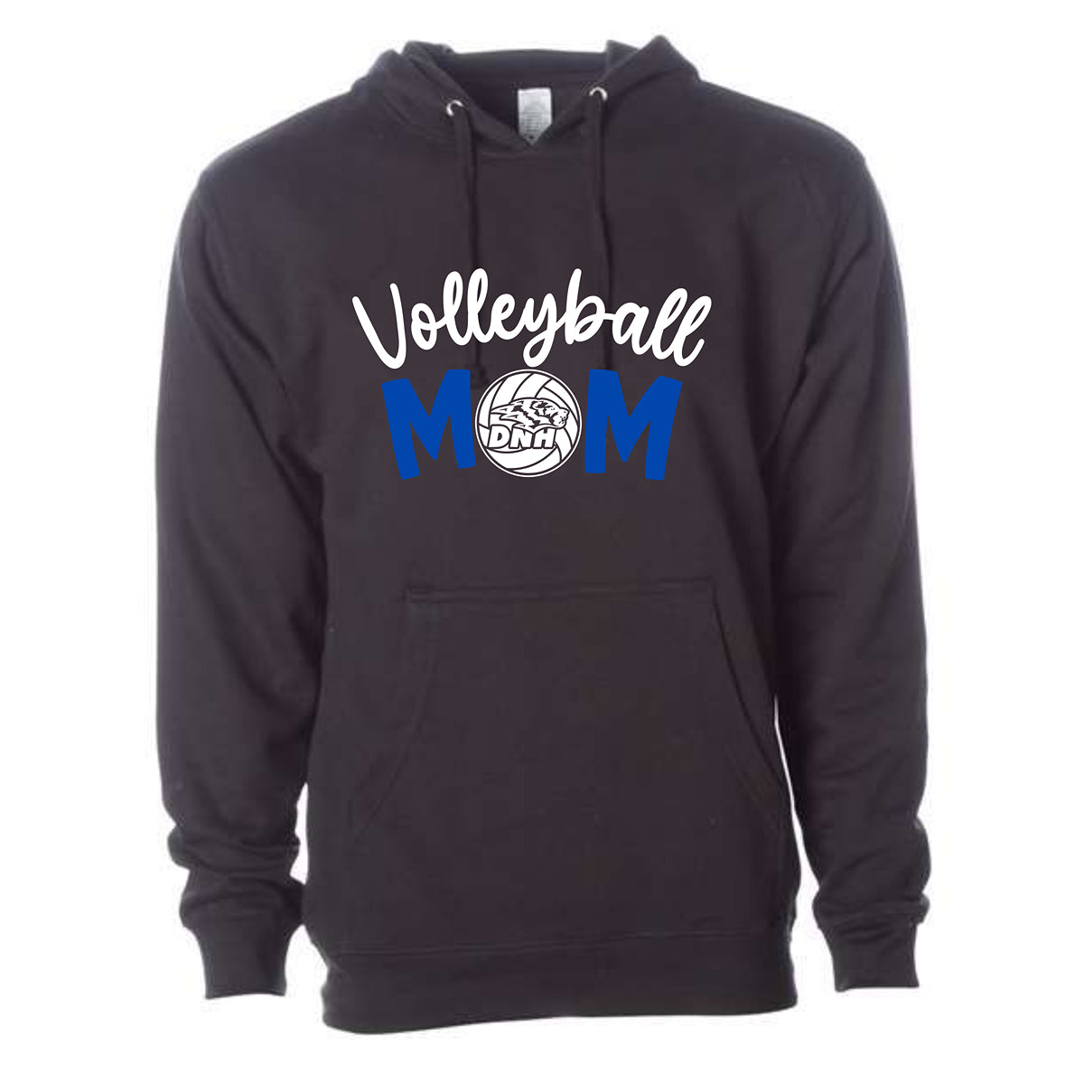DNH Volleyball Mom Hoodie