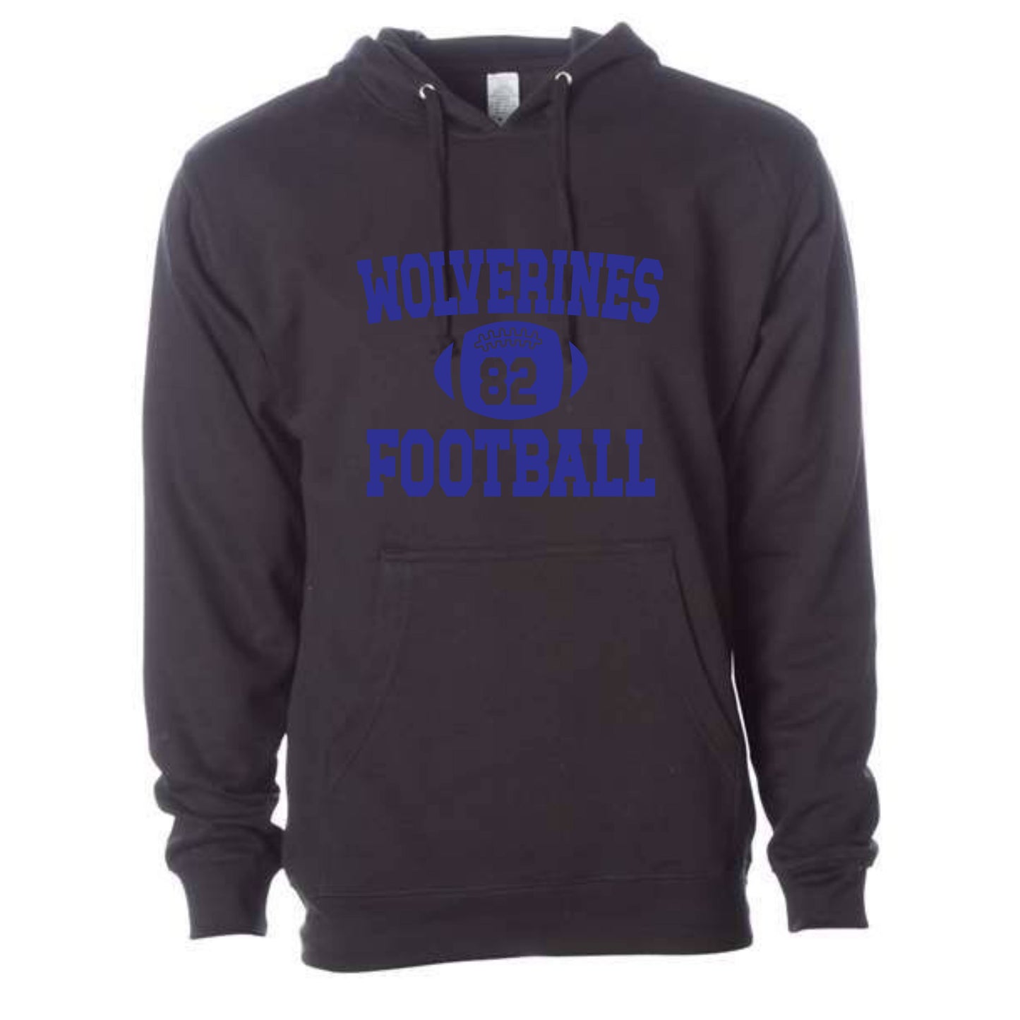 DNH Football Hoodie (Custom #)