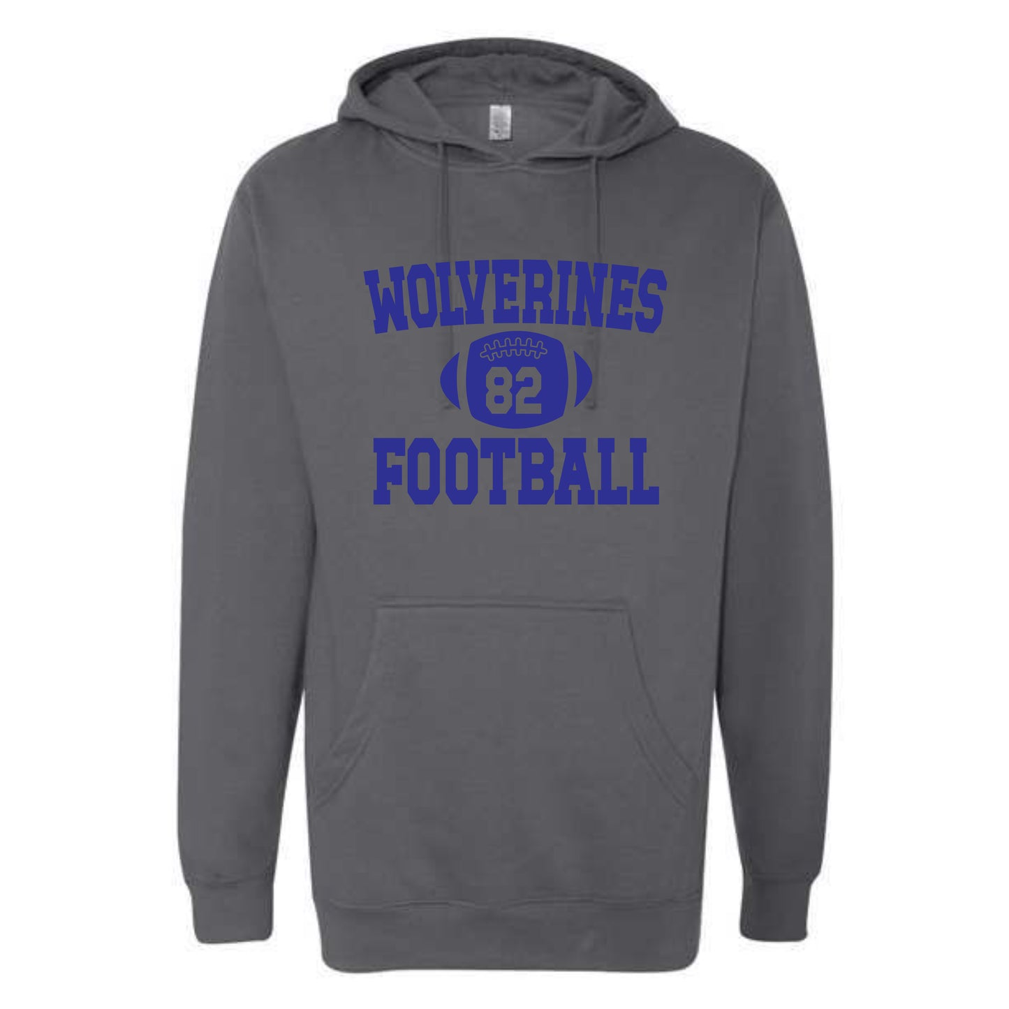 DNH Football Hoodie (Custom #)