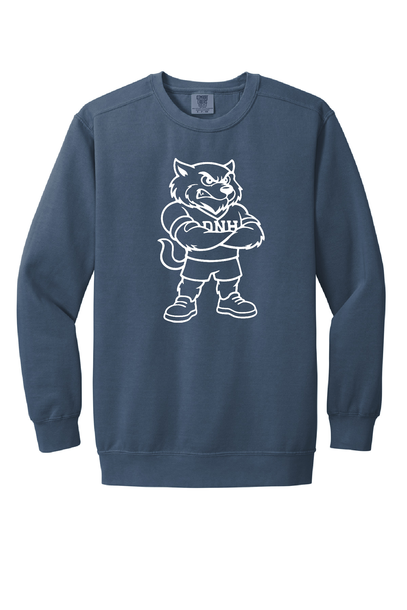 Crew Sweatshirt - Wolverine White Logo - 1566