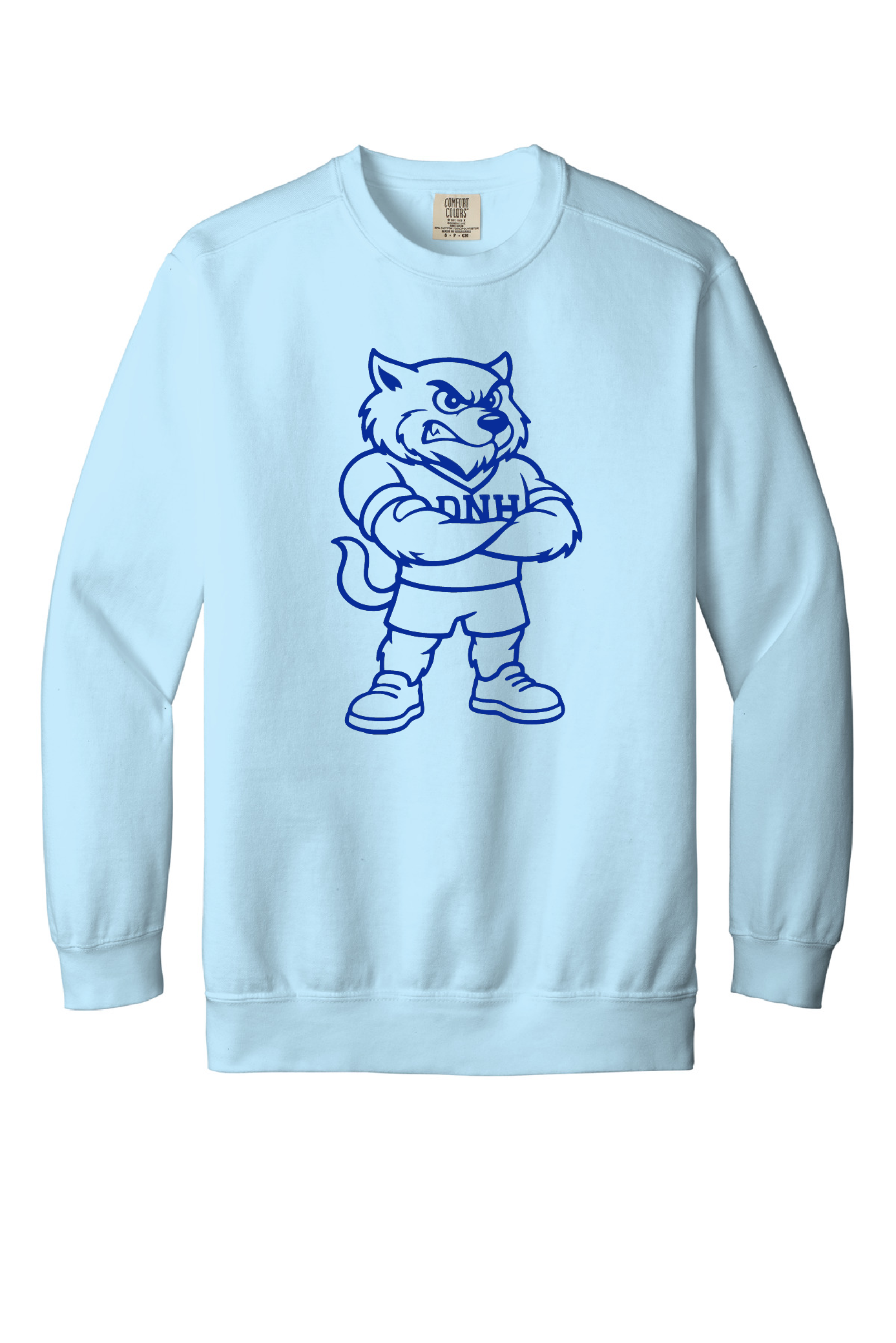 Crew Sweatshirt - Wolverine Blue Logo - 1566