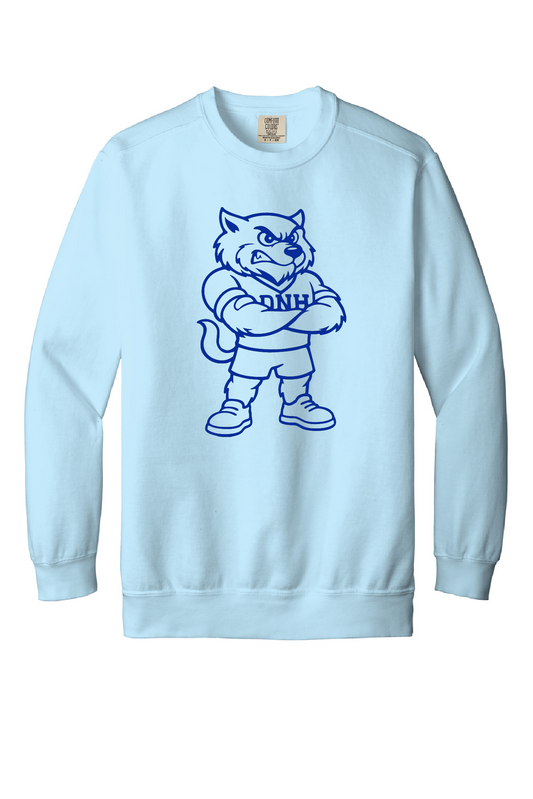 Crew Sweatshirt - Wolverine Blue Logo - 1566