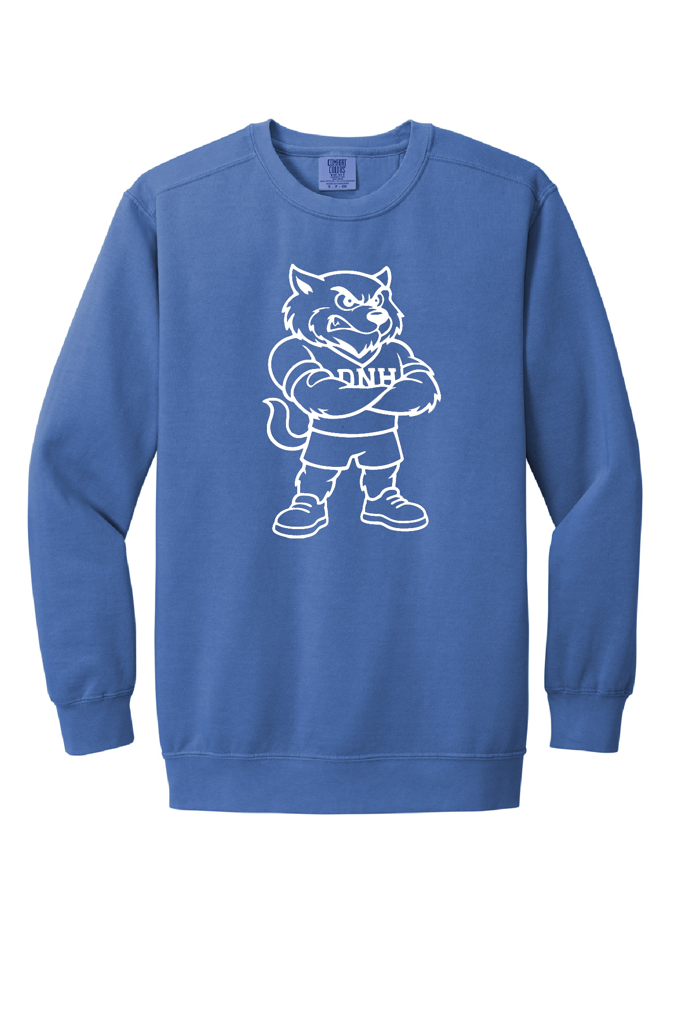 Crew Sweatshirt - Wolverine White Logo - 1566