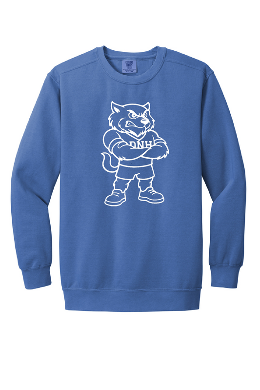 Crew Sweatshirt - Wolverine White Logo - 1566