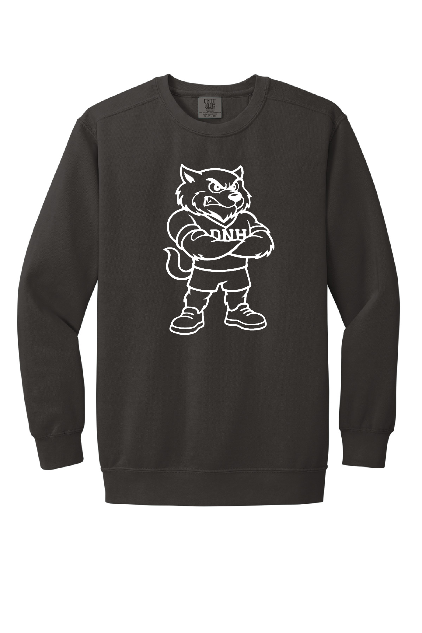 Crew Sweatshirt - Wolverine White Logo - 1566