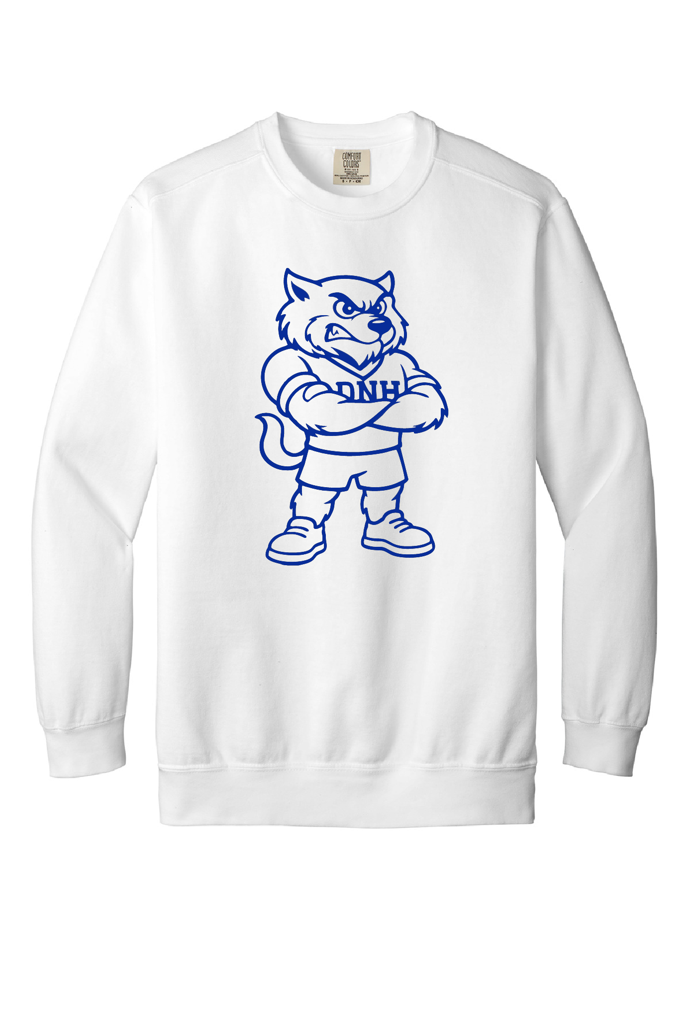 Crew Sweatshirt - Wolverine Blue Logo - 1566