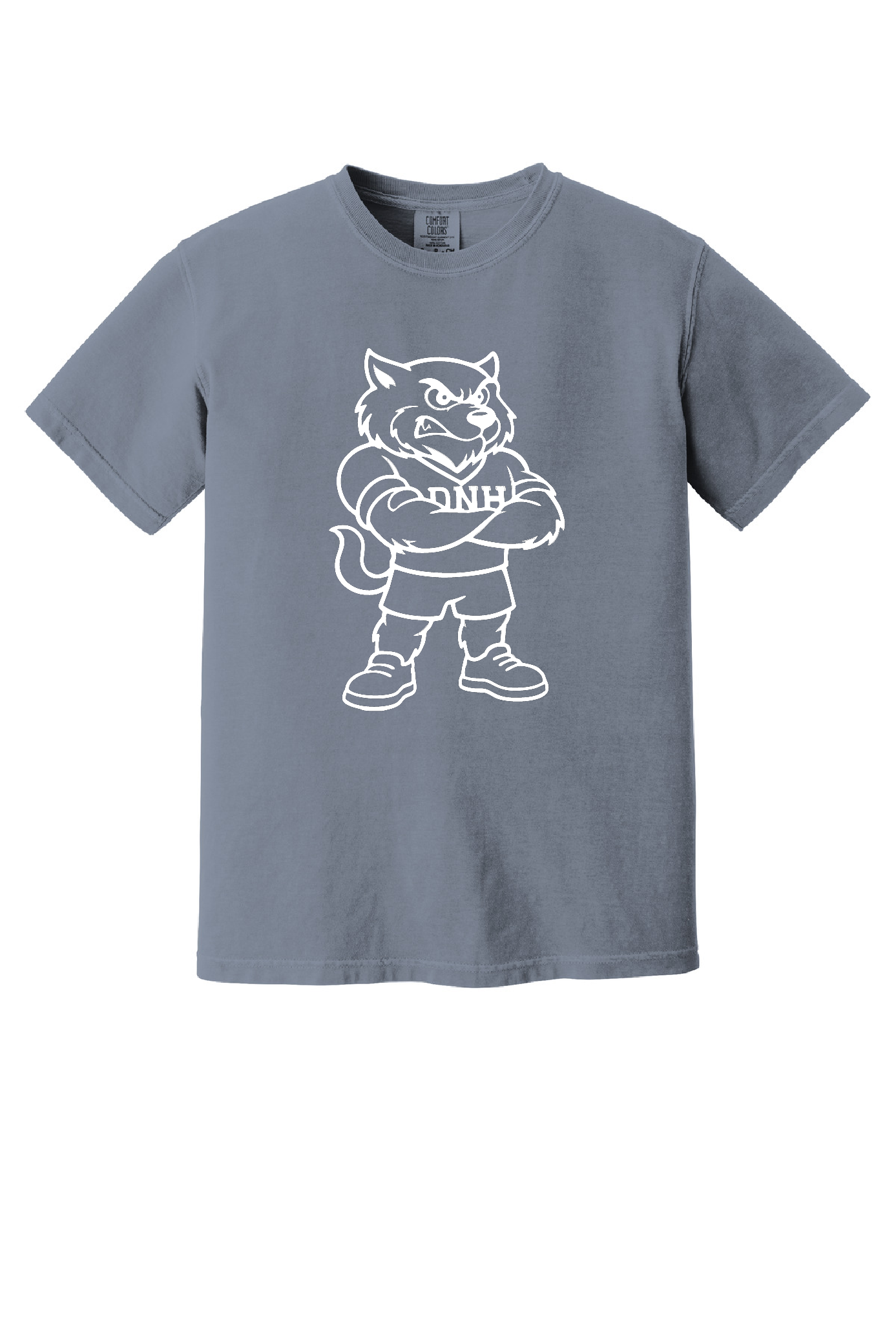 Tee - Wolverine White Logo - 1717