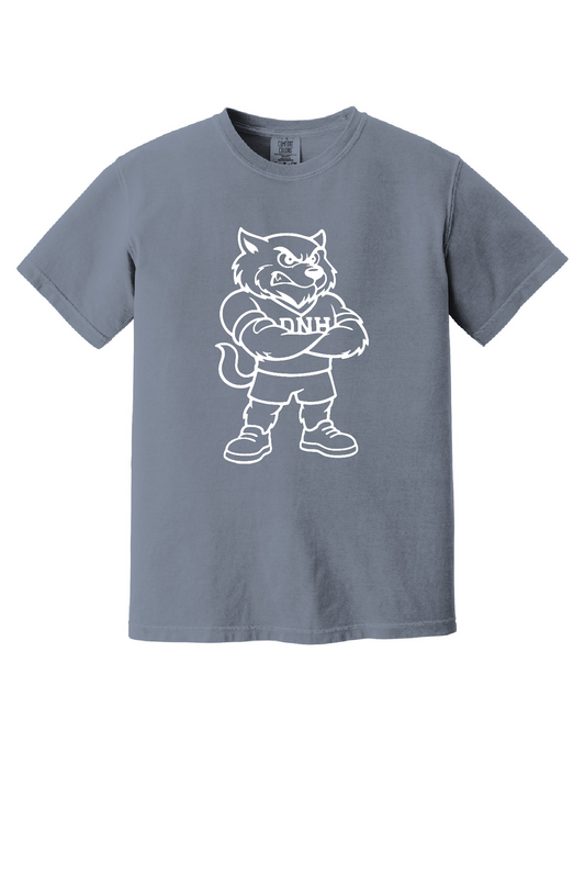 Tee - Wolverine White Logo - 1717