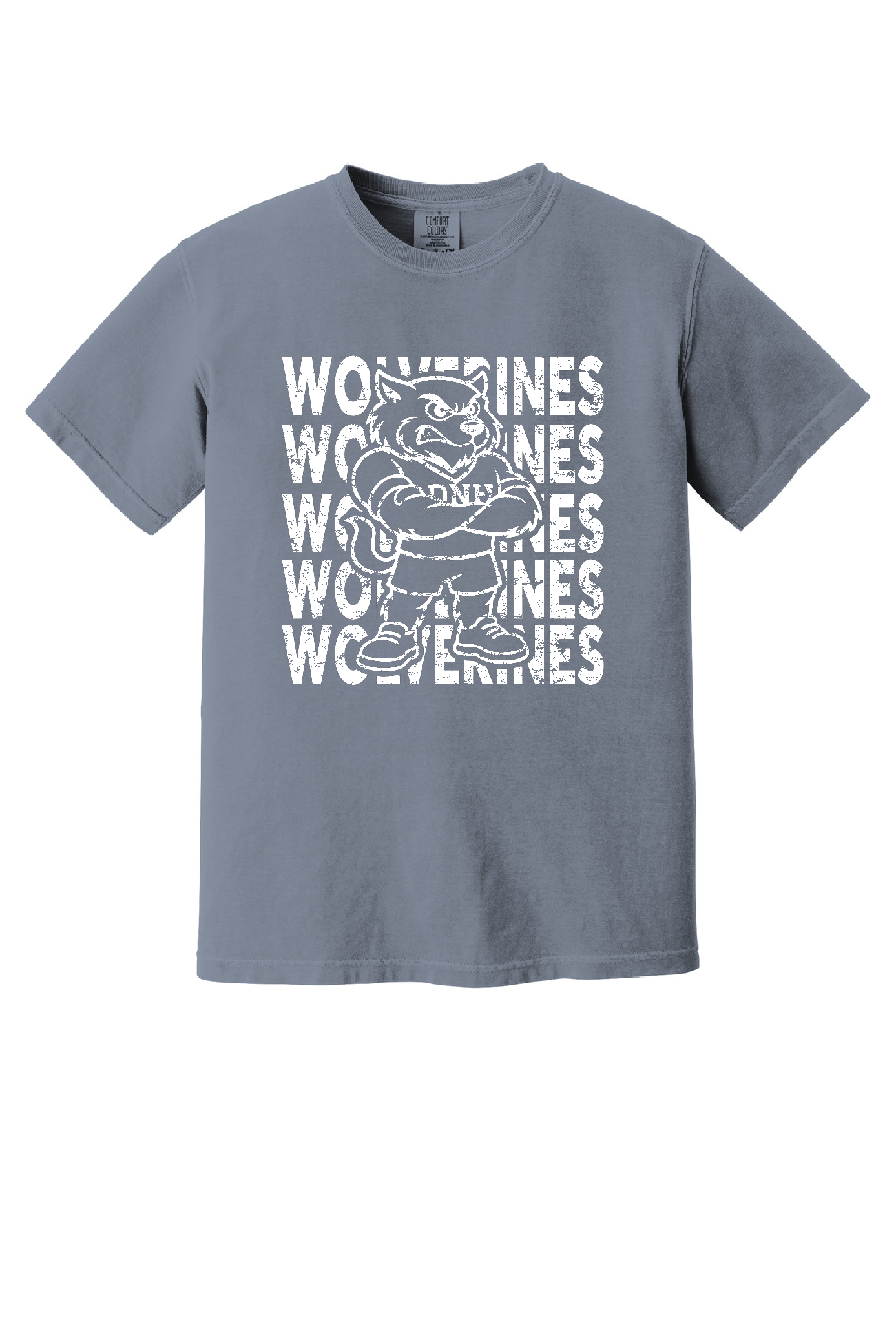 Tee - Wolverine + Script White Logo - 1717