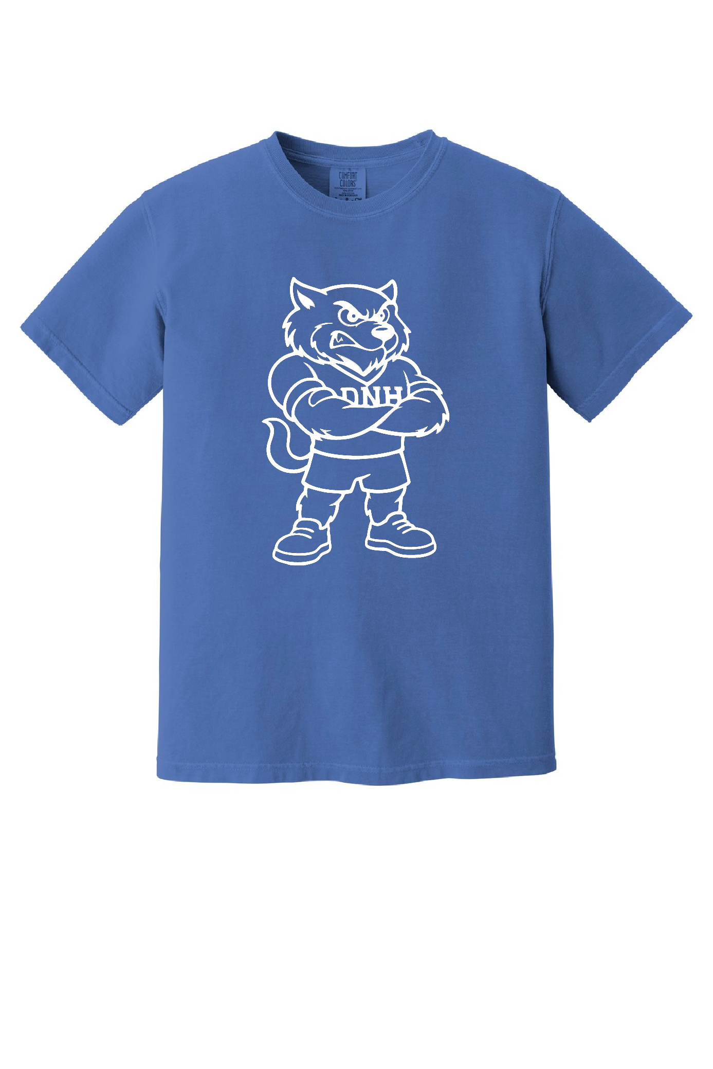 Tee - Wolverine White Logo - 1717