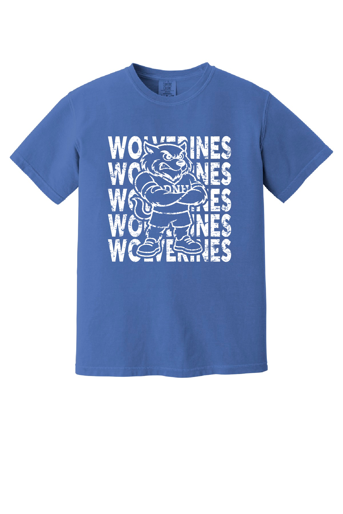 Tee - Wolverine + Script White Logo - 1717