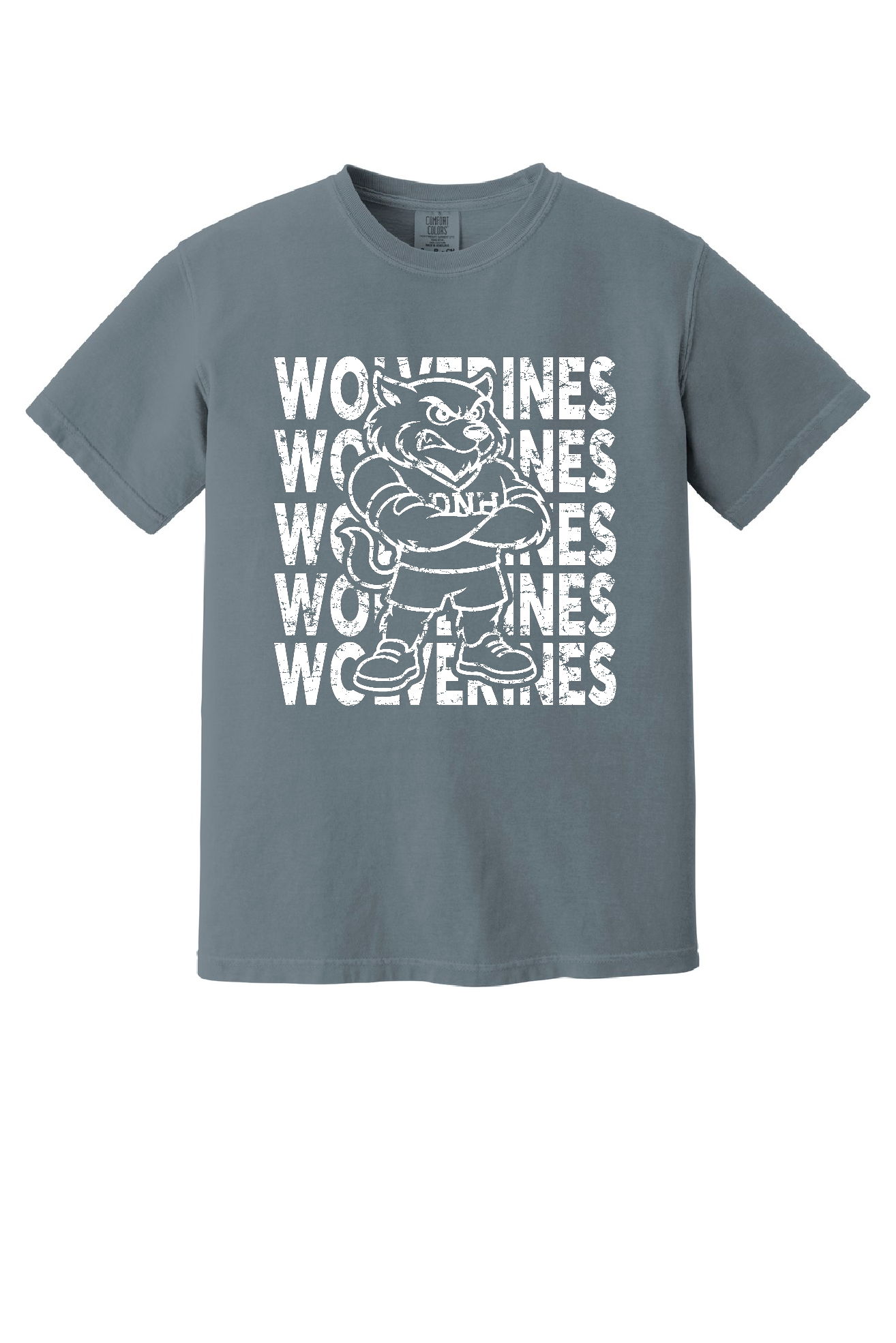 Tee - Wolverine + Script White Logo - 1717