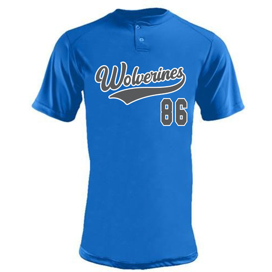 6th Travel Baseball Jersey - Youth