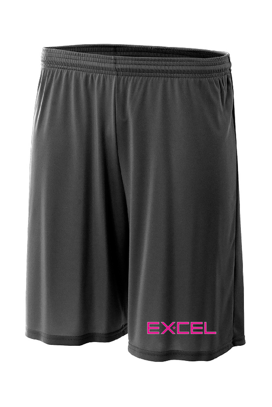 Excel - Adult 7" Shorts - Excel Pink - A4N5244