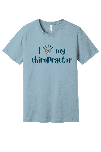 Adult Bella Canvas SS Tee - Love Chiro