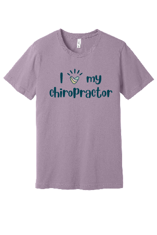 Adult Bella Canvas SS Tee - Love Chiro