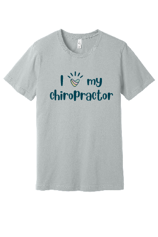 Adult Bella Canvas SS Tee - Love Chiro