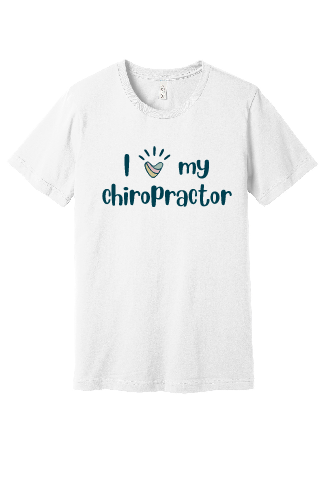 Adult Bella Canvas SS Tee - Love Chiro