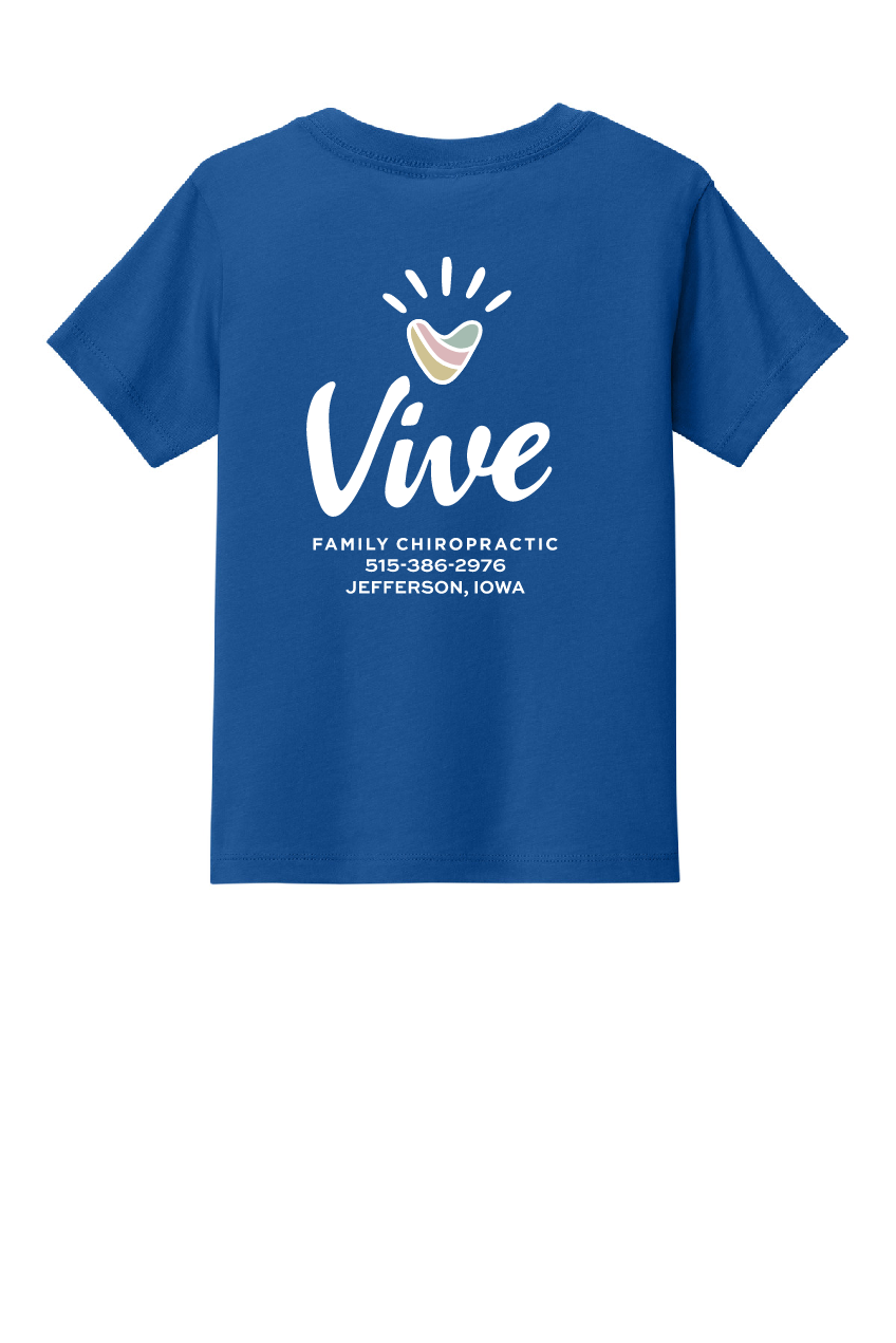 Vive - Infant Bella Canvas SS Tee - Heart - BC3001B