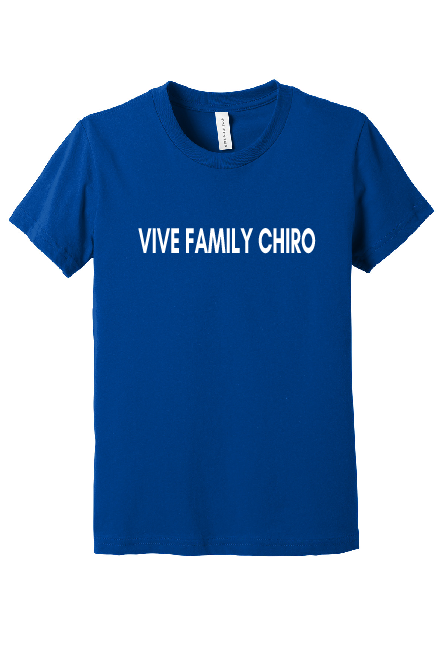 Vive - Infant Bella Canvas SS Tee - Family Chiro - BC3001B