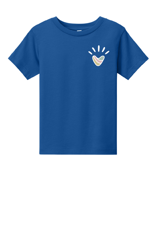 Vive - Infant Bella Canvas SS Tee - Heart - BC3001B