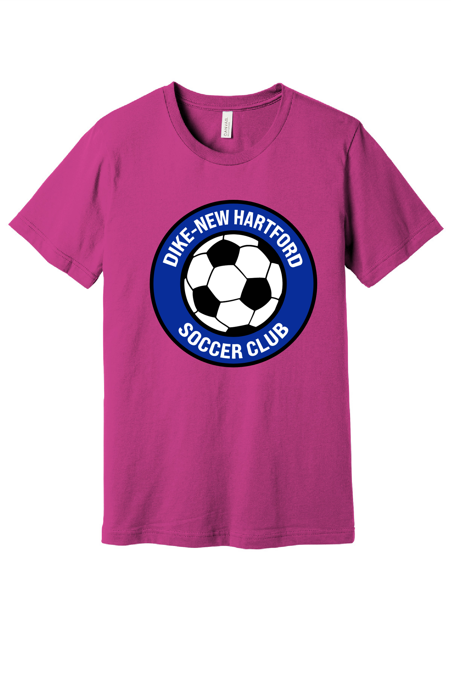 DNH CVS - Adult Short Sleeve Tee - BC3001