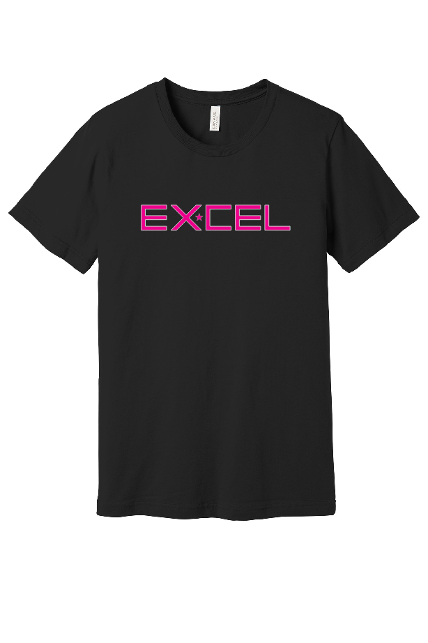 Excel - Youth Tee - Excel Pink - BC3001y