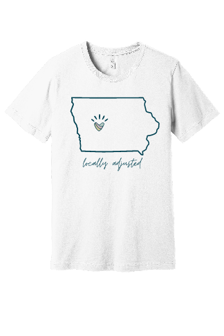 Youth Comfort Colors SS Tee - Locally Adjusted