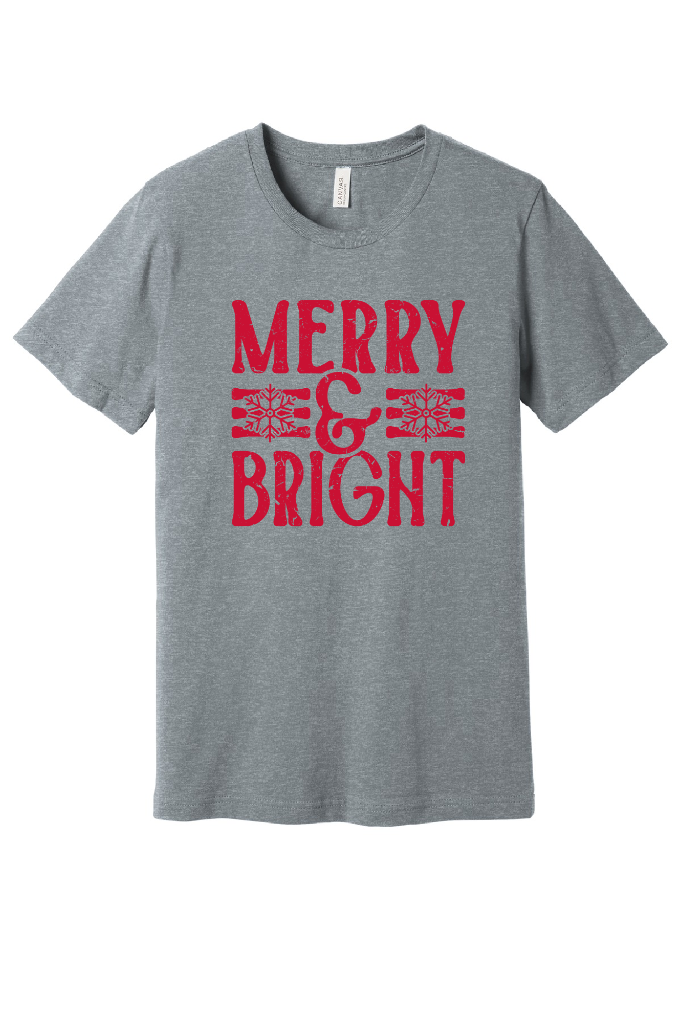 Merry & Bright SS Tee