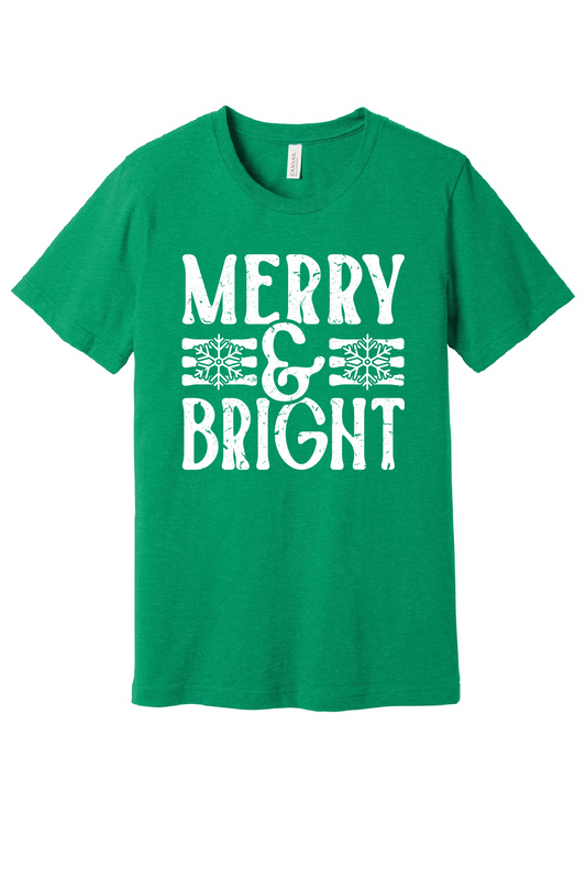 Merry & Bright SS Tee
