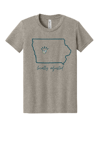 Youth Bella Canvas Heather SS Tee - Locally Adjusted