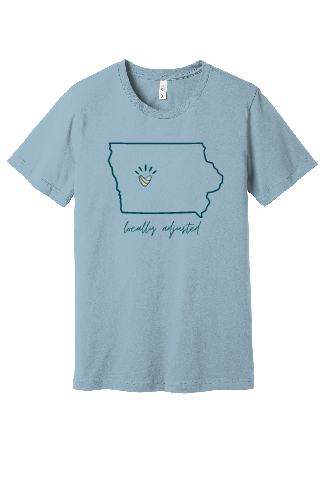 Adult Bella Canvas SS Tee - Locally Adjusted