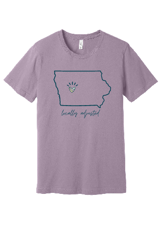 Adult Bella Canvas SS Tee - Locally Adjusted