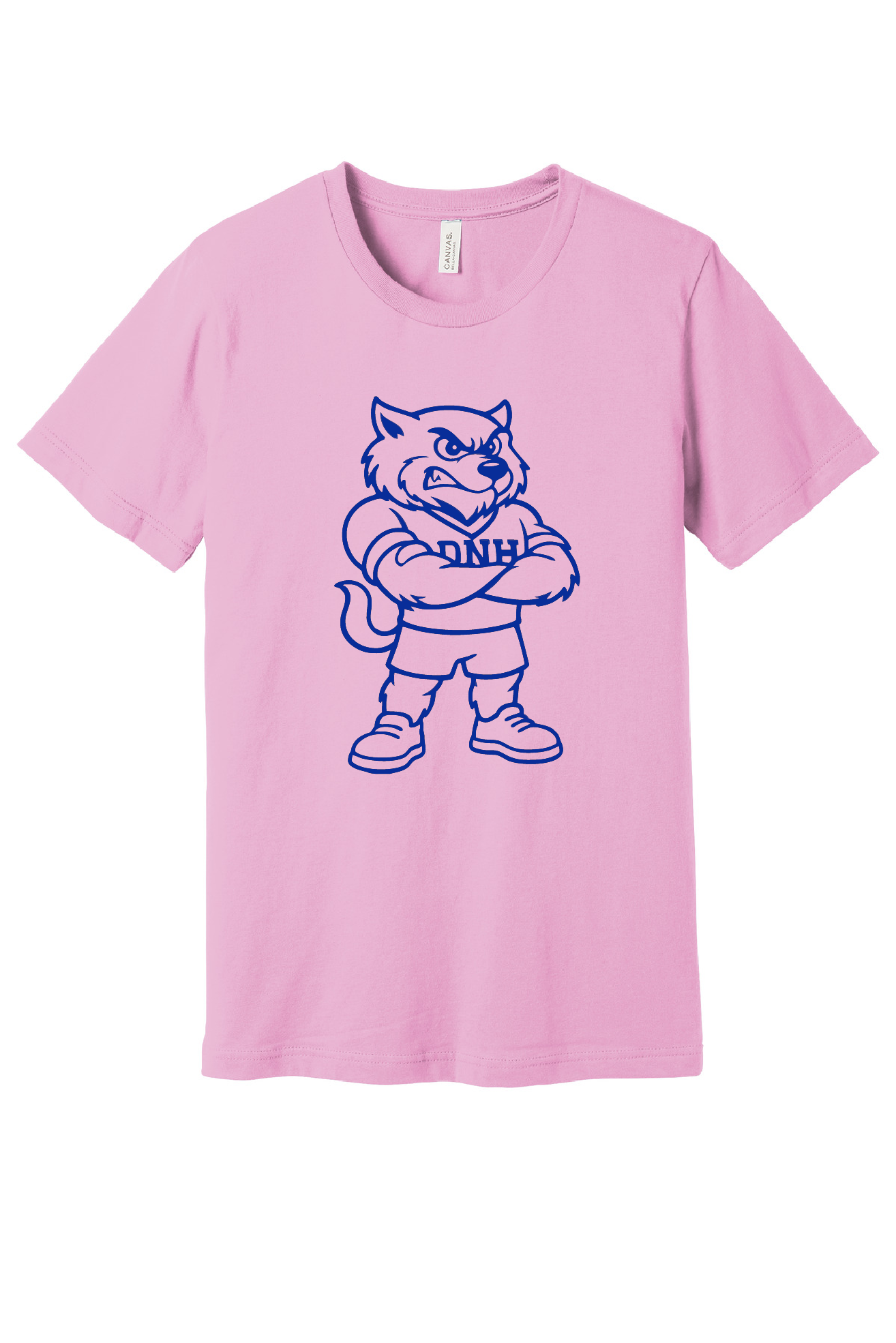 Tee - Wolverine Blue Logo - 3001