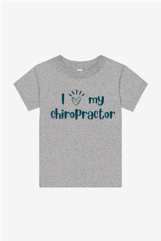 Toddler Bella Canvas SS Tee - Love Chiro
