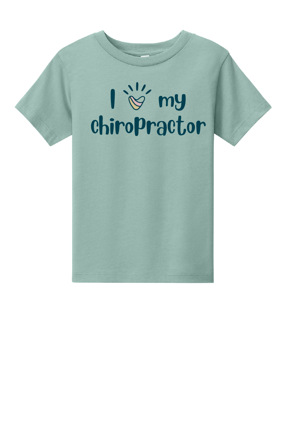 Toddler Bella Canvas SS Tee - Love Chiro