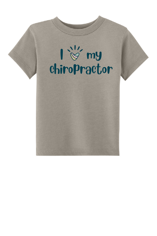 Toddler Bella Canvas SS Tee - Love Chiro