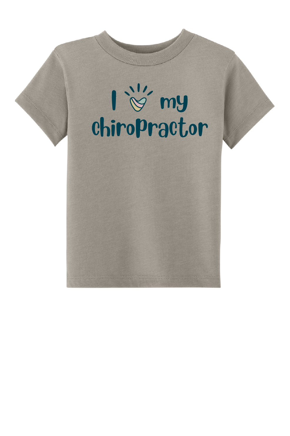 Infant Bella Canvas SS Tee - Love Chiro