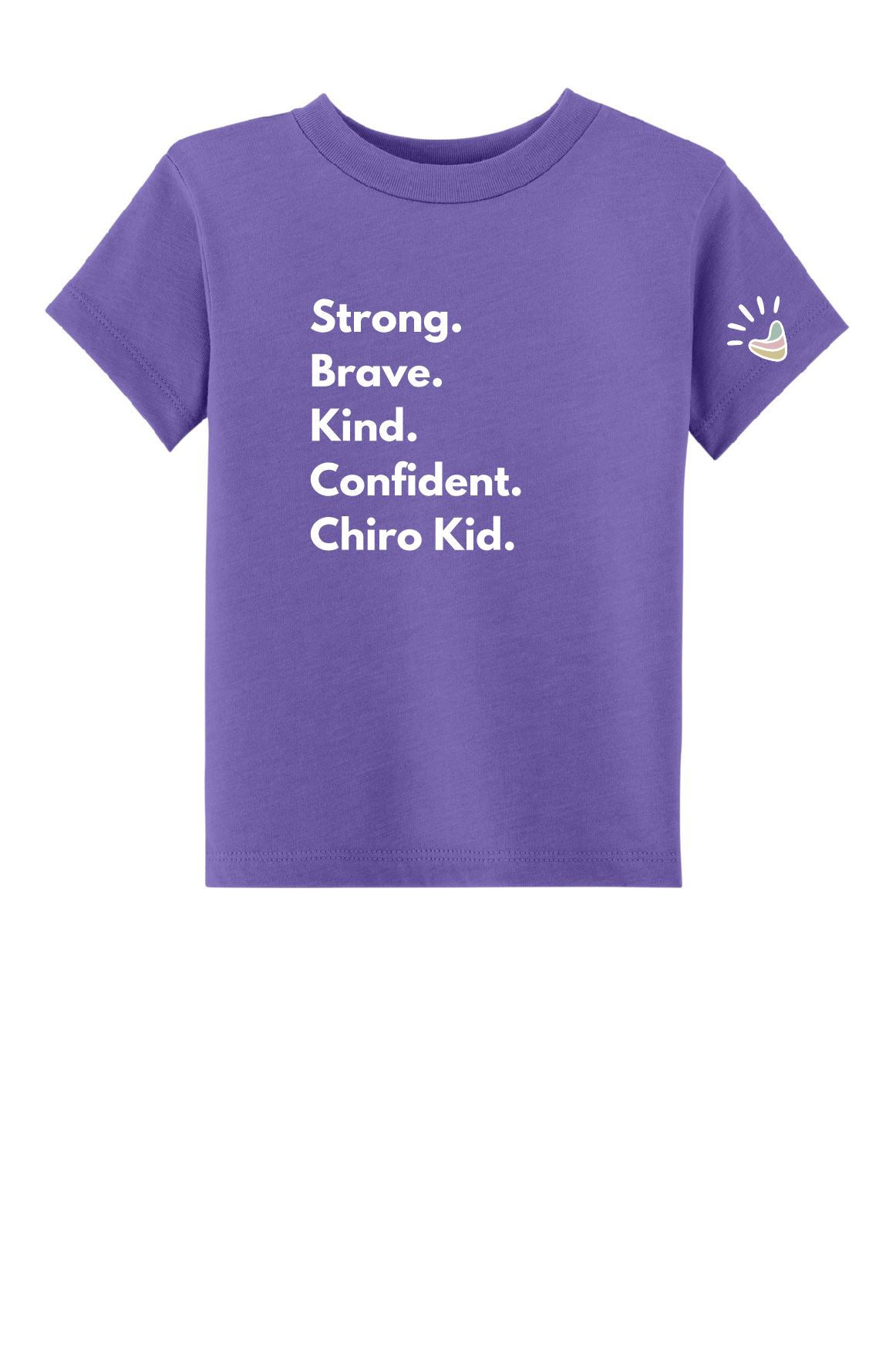 Vive - Toddler Bella Canvas SS Tee -  Strong Brave - BC3001T