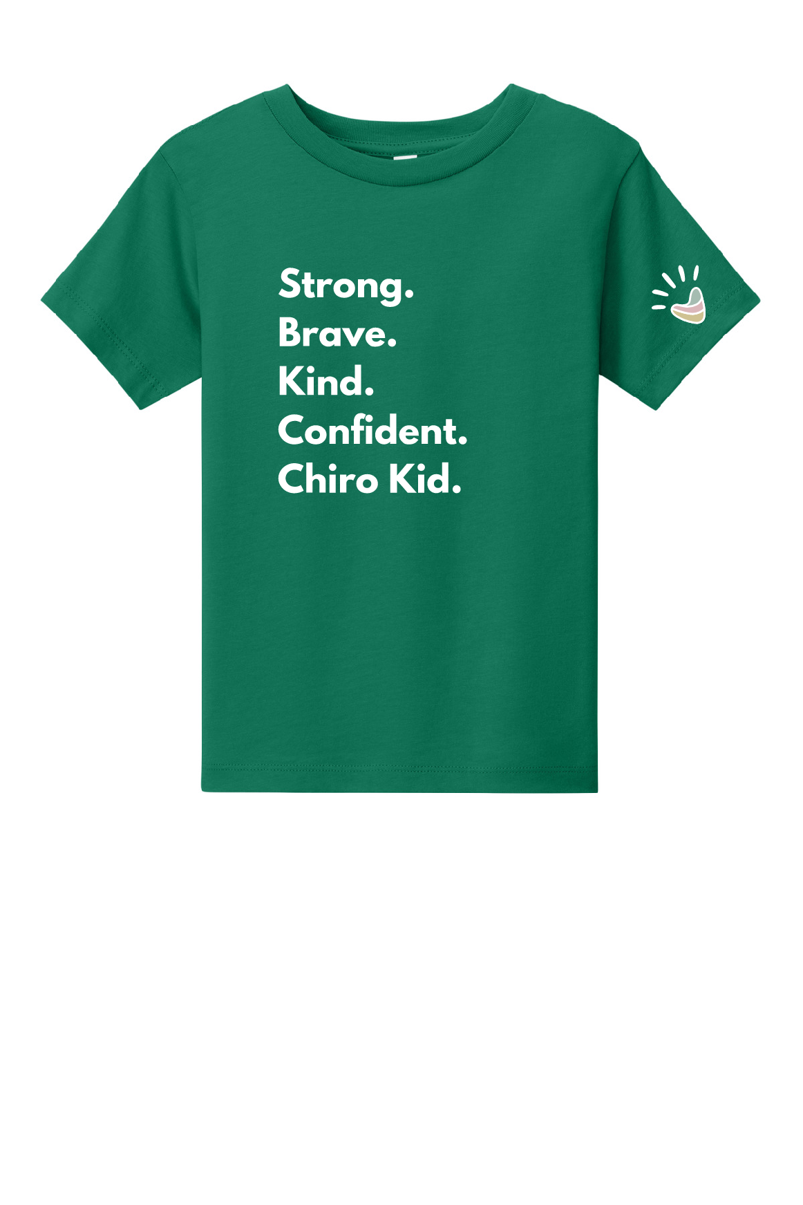 Vive - Toddler Bella Canvas SS Tee -  Strong Brave - BC3001T