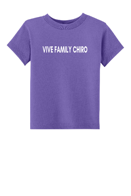Vive - Toddler Bella Canvas SS Tee -  Family Chiro - BC3001T