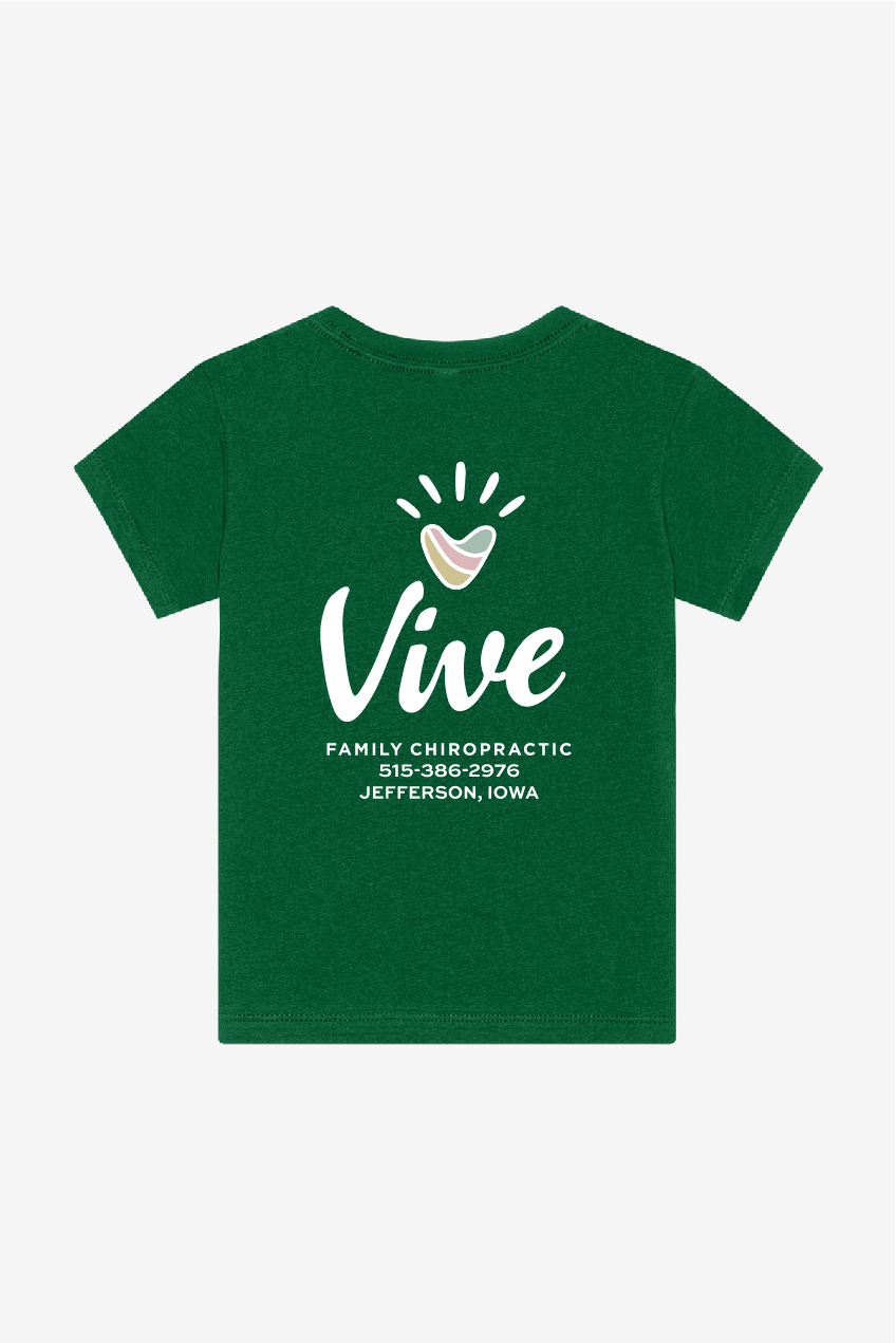 Vive - Toddler Bella Canvas SS Tee -  Family Chiro - BC3001T